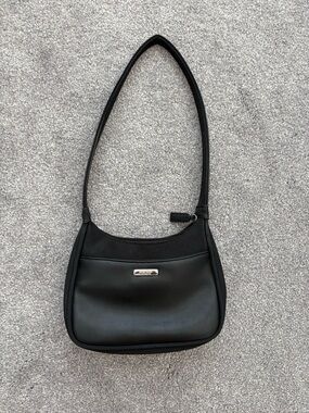 Vintage Y2K Black Nine West Long Shoulder Bag